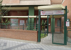 entrada clinica Ginevall
